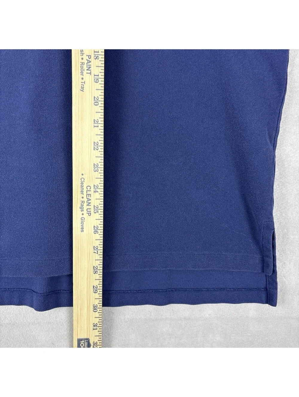 Polo Ralph Lauren Shirt Mens XXL Blue 1948 XIVth Patch PWing 22 Chain Stitch